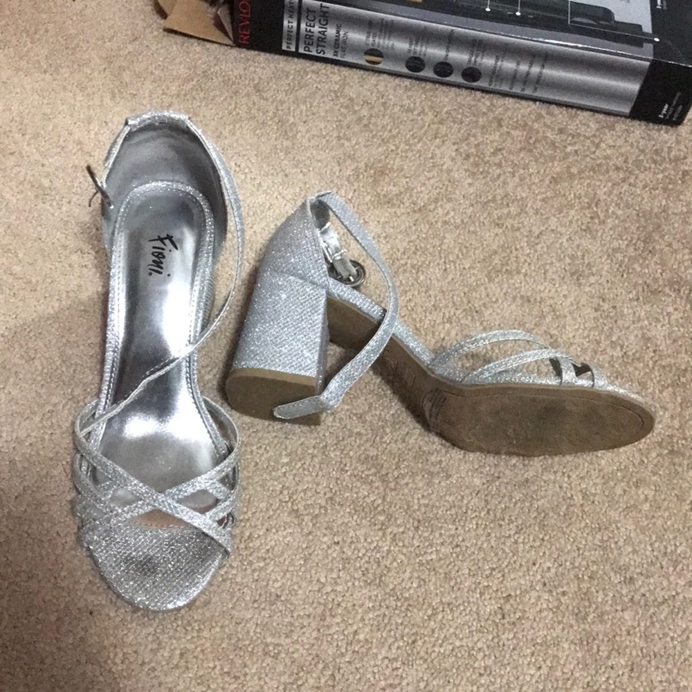 Party sandals. worn just once